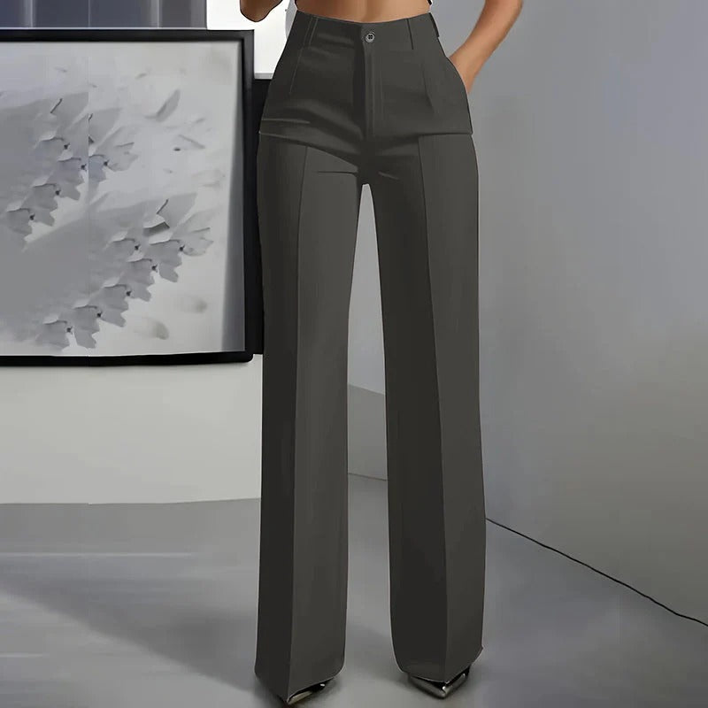 PANTALON ELEGANTE DE CINTURA