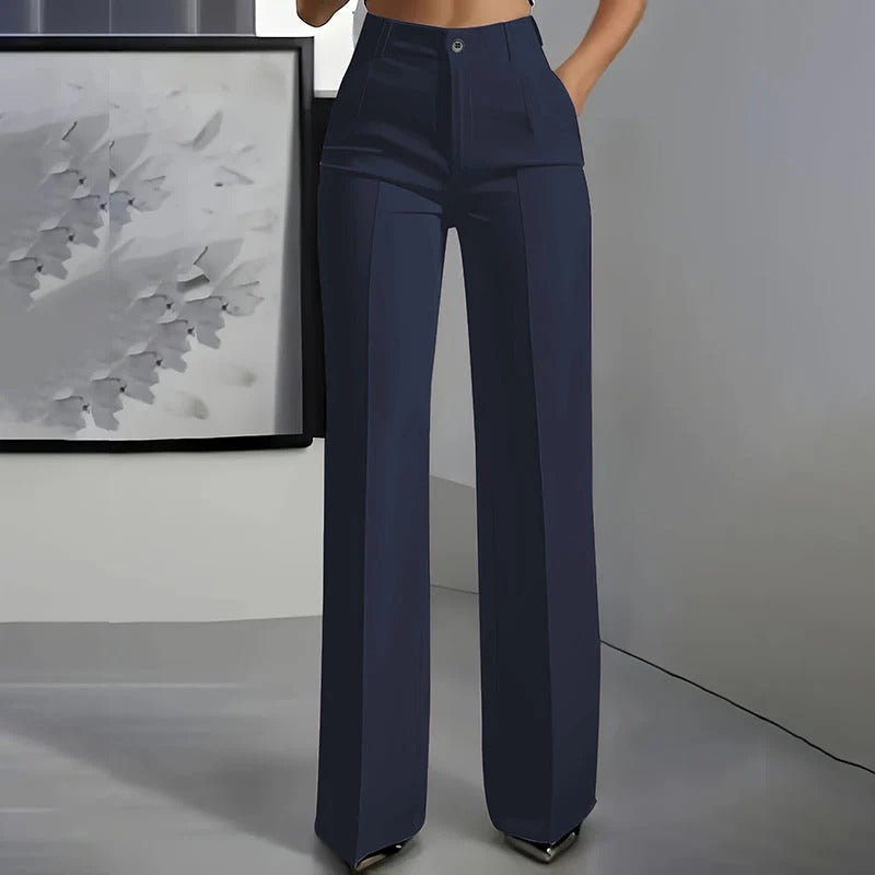 PANTALON ELEGANTE DE CINTURA