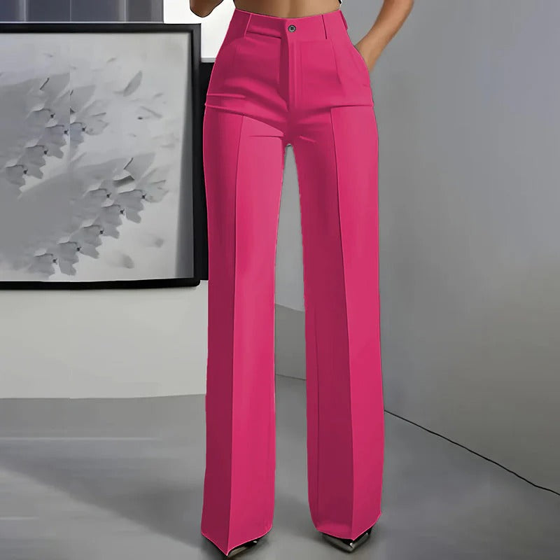 PANTALON ELEGANTE DE CINTURA