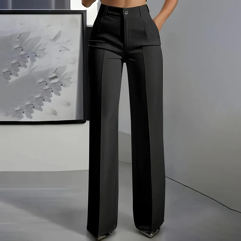 PANTALON ELEGANTE DE CINTURA