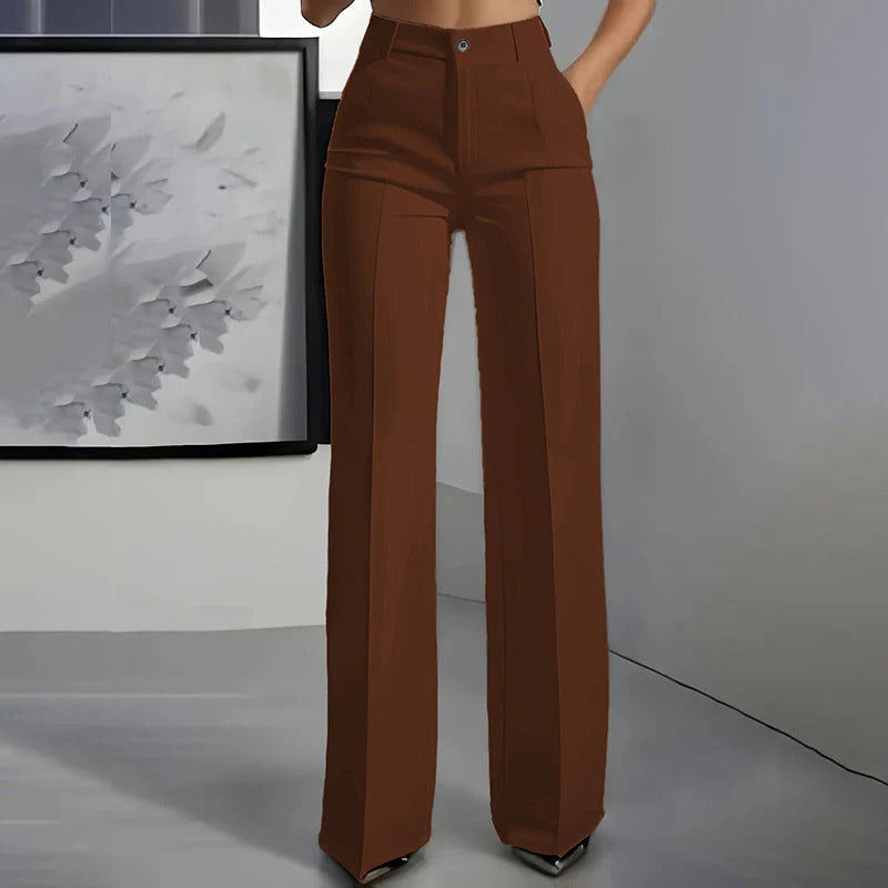 PANTALON ELEGANTE DE CINTURA
