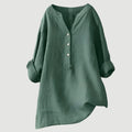 EMMA | BLUSA MANGA LARGA  ELEGANTE PARA MUJER
