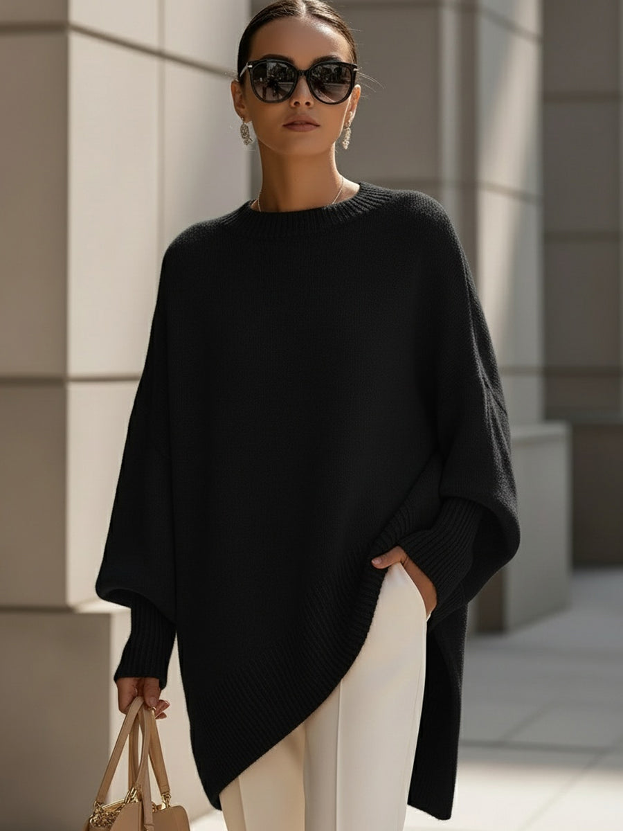 SWEATER FEMENINO OVERSIZE ELEGANTE