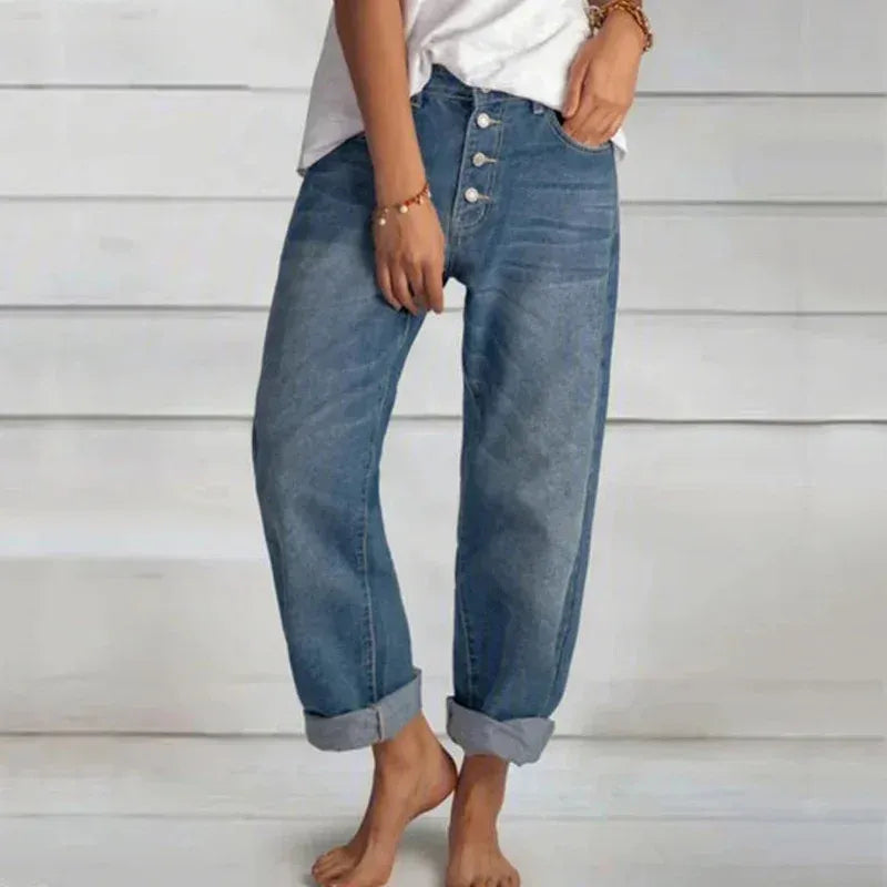LILIANA™ | PANTALON VAQUEROS PARA MUJER