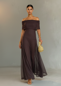 LAUREL | VESTIDO LARGO ELEGANTE