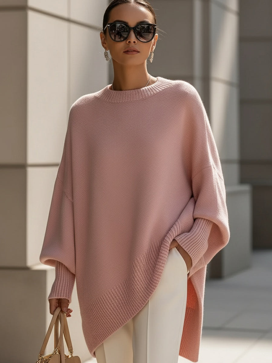 SWEATER FEMENINO OVERSIZE ELEGANTE