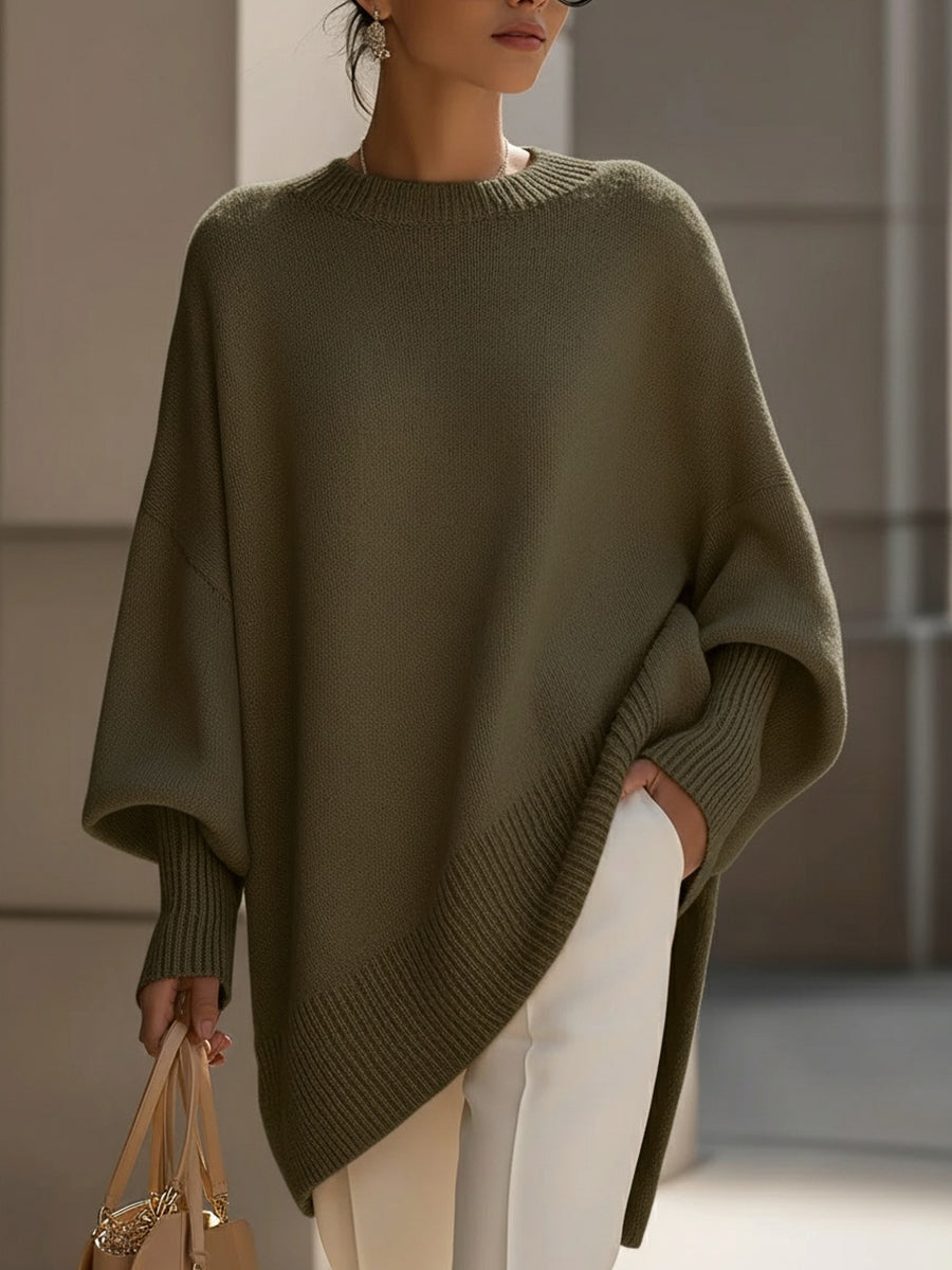 SWEATER FEMENINO OVERSIZE ELEGANTE
