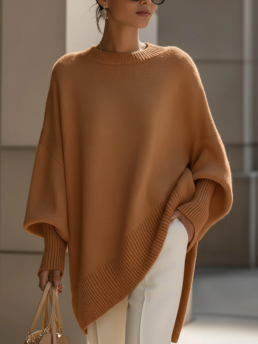 SWEATER FEMENINO OVERSIZE ELEGANTE