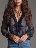 BLUSA DE BOTONES AMBIENTAL
