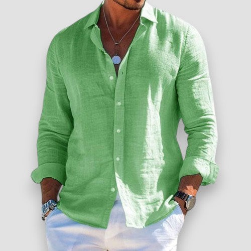 ESTEBAN | CAMISA VERANIEGA DE CORTE HOLGADO