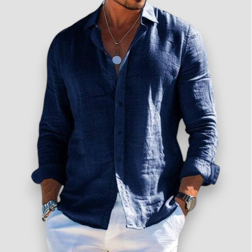 ESTEBAN | CAMISA VERANIEGA DE CORTE HOLGADO