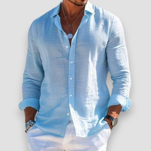 ESTEBAN | CAMISA VERANIEGA DE CORTE HOLGADO