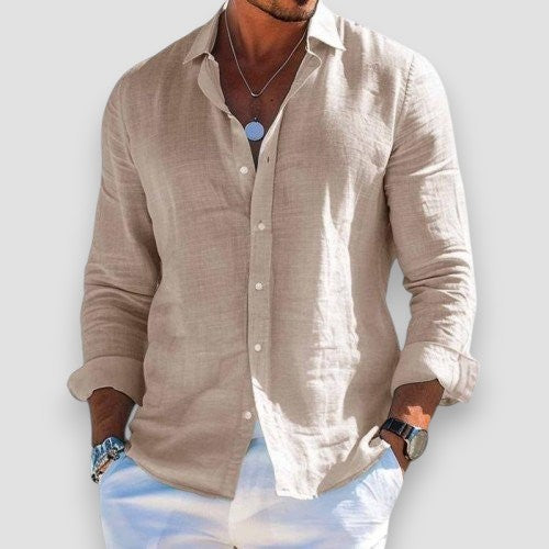 ESTEBAN | CAMISA VERANIEGA DE CORTE HOLGADO