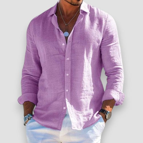 ESTEBAN | CAMISA VERANIEGA DE CORTE HOLGADO