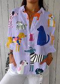 Emilia | Blusa Perros Juguetones
