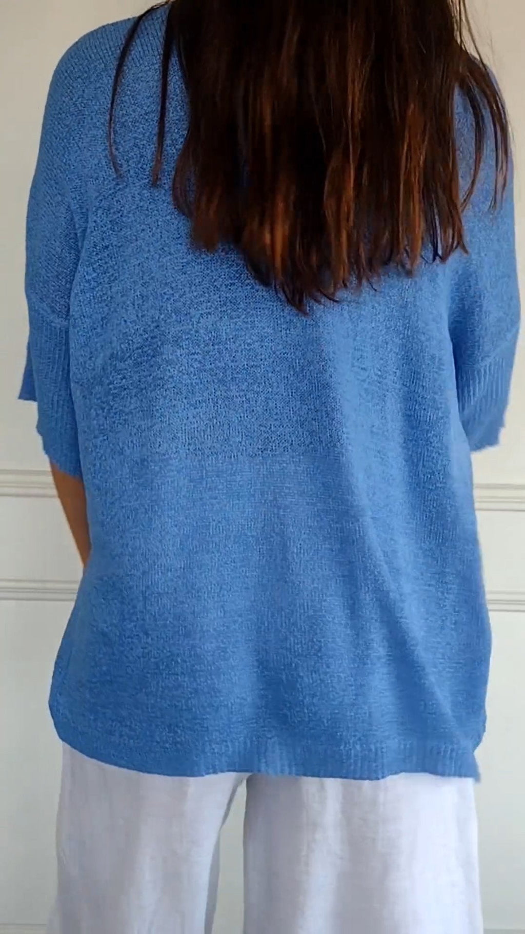 Tonantzin | Top Atempotal con Cuello en V
