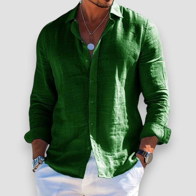 ESTEBAN | CAMISA VERANIEGA DE CORTE HOLGADO