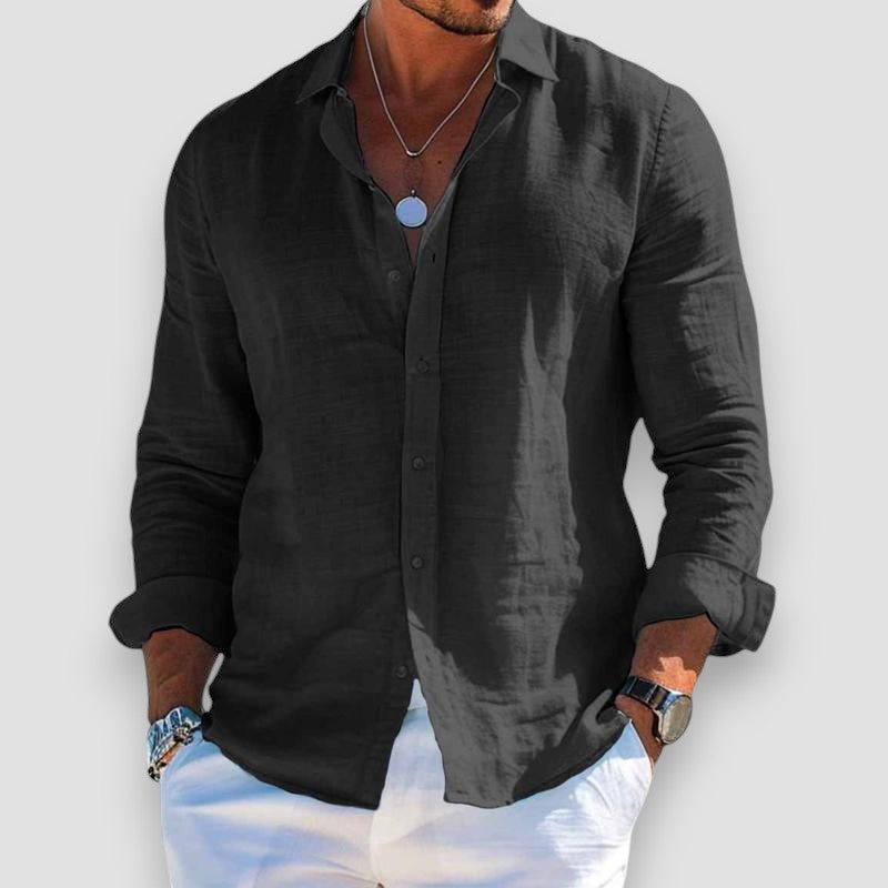 ESTEBAN | CAMISA VERANIEGA DE CORTE HOLGADO