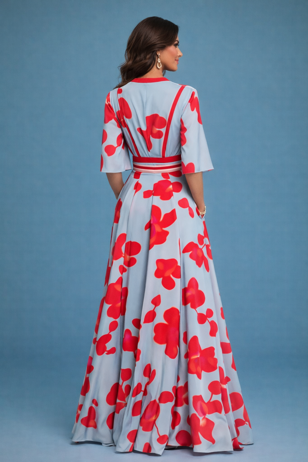 MEGAN | VESTIDO DE ESTAMPADO FLORAL
