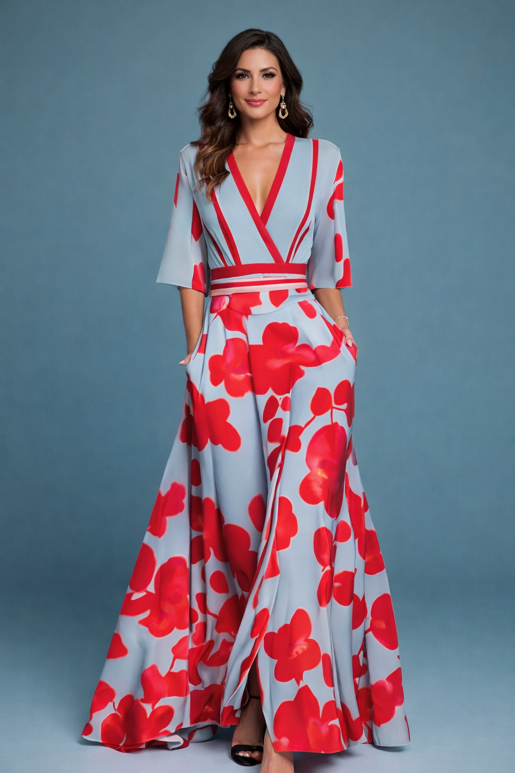 MEGAN | VESTIDO DE ESTAMPADO FLORAL