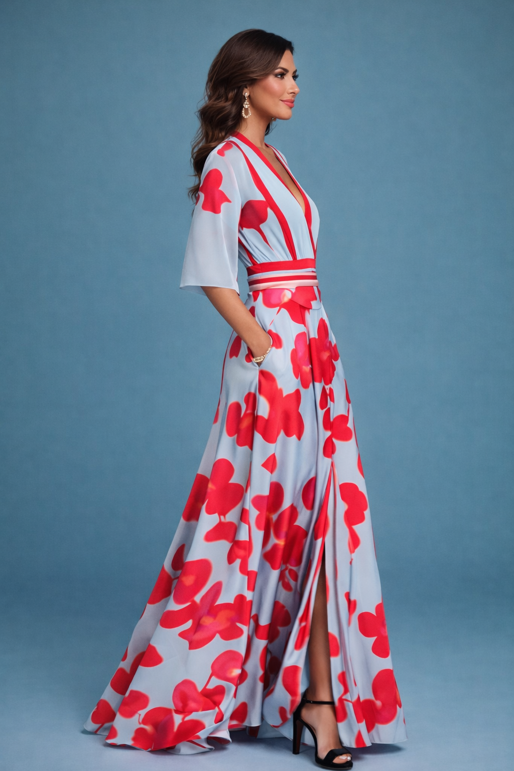 MEGAN | VESTIDO DE ESTAMPADO FLORAL