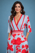 MEGAN | VESTIDO DE ESTAMPADO FLORAL