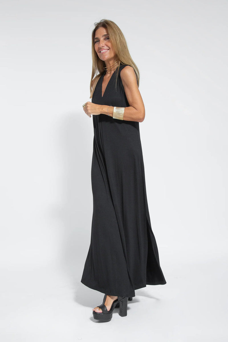 Vestido Largo Elegante Lia