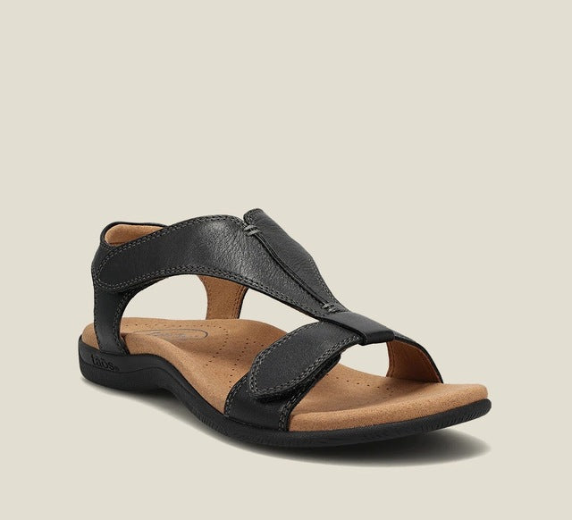 Gabriela™ | SANDALIAS CONFORT CON CORREAS CRUZADAS Y SUELA FLEXIBLE ELEGANTE