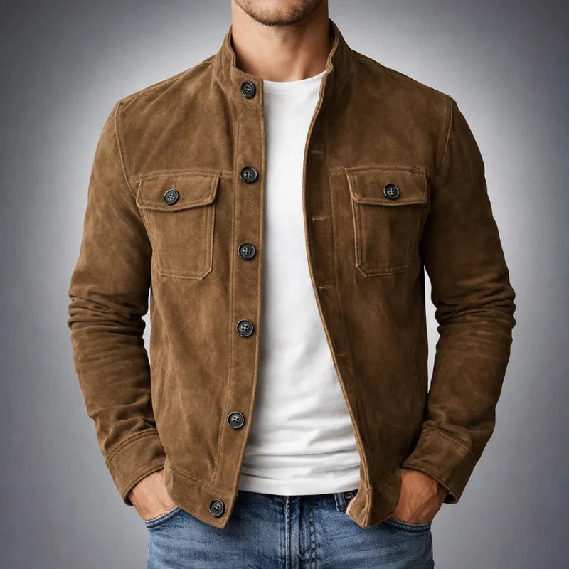 Marco | Chaqueta de Gamuza