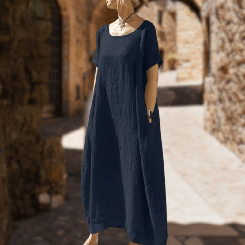 Vestido de Corte Holgado Charlotte